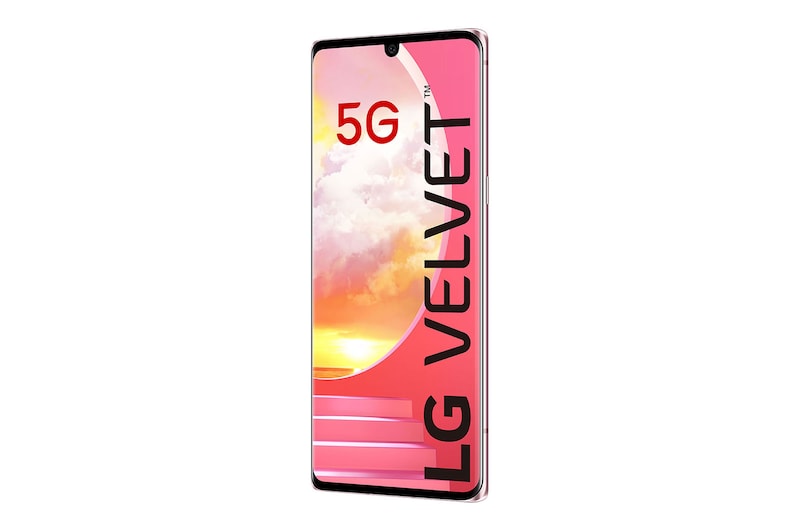 LG Velvet<sup>MC</sup> 5G, LMG900UM2