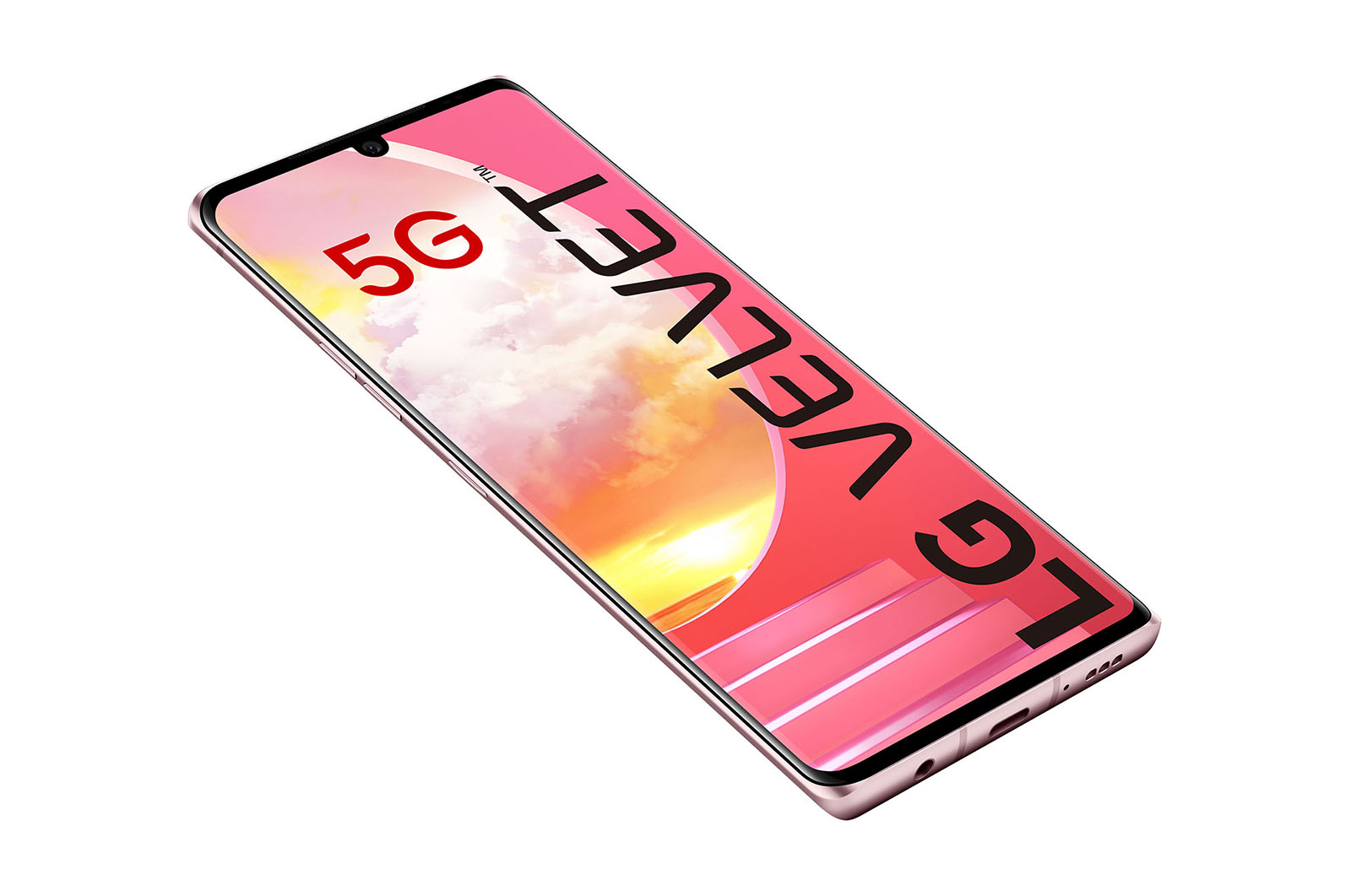 LG Velvet<sup>MC</sup> 5G, LMG900UM2