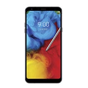 Vue avant de LG Q Stylo<sup>MC</sup>&#43; LMQ710WA