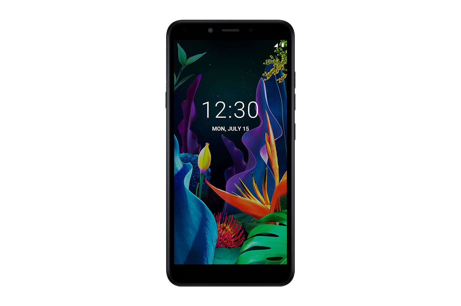 Vue avant de LG K20 LMX120WM