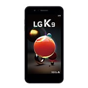 Vue avant de LG K9 LMX210WM