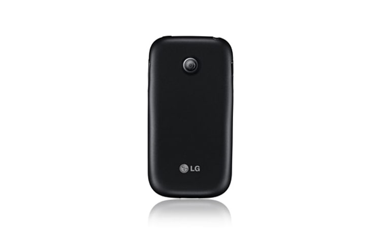 LG Optimus Net |Téléphone intelligent Android compact et abordable à écran tactile, P690B