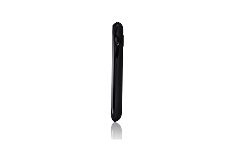 LG Optimus Net |Téléphone intelligent Android compact et abordable à écran tactile, P690B