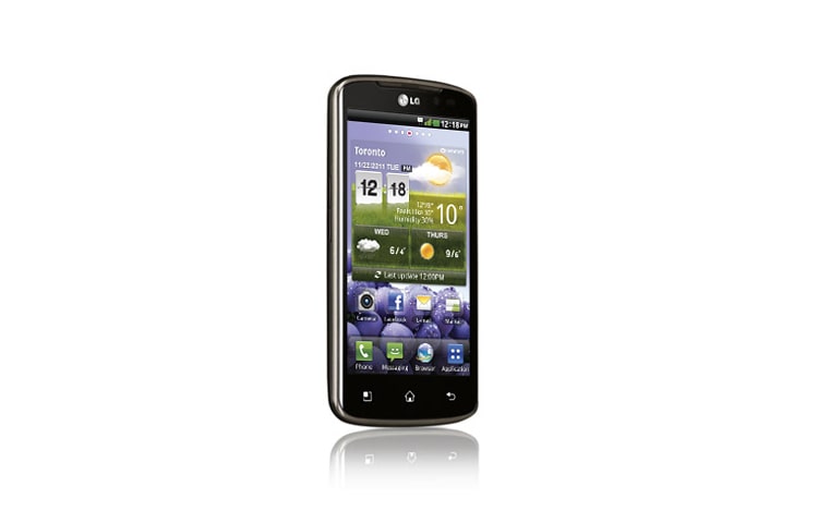 LG Optimus LTE | Le ultimate super-téléphone avec écran IPS à véritable HD de 4.5 po (Fournisseur : Bell), P930