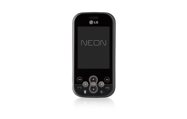 Vue avant de Neon | Clavier QWERTY rétractable, écran tactile avec réponse à vibration, interface utilisateur améliorée, compatible Bluetooth® TE365