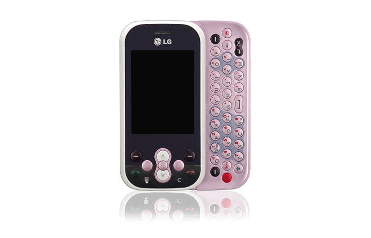 LG Neon | Clavier QWERTY rétractable, écran tactile avec réponse à vibration, interface utilisateur améliorée, compatible Bluetooth®, TE365