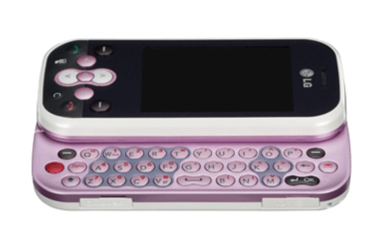 LG Neon | Clavier QWERTY rétractable, écran tactile avec réponse à vibration, interface utilisateur améliorée, compatible Bluetooth®, TE365