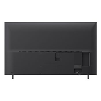 Vue arrière du téléviseur LG UHD UA77.
