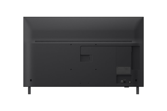 Vue arrière du téléviseur LG UHD UA77.