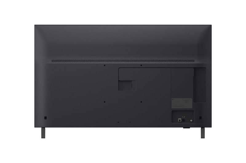 Vue arrière du téléviseur LG UHD UA77.