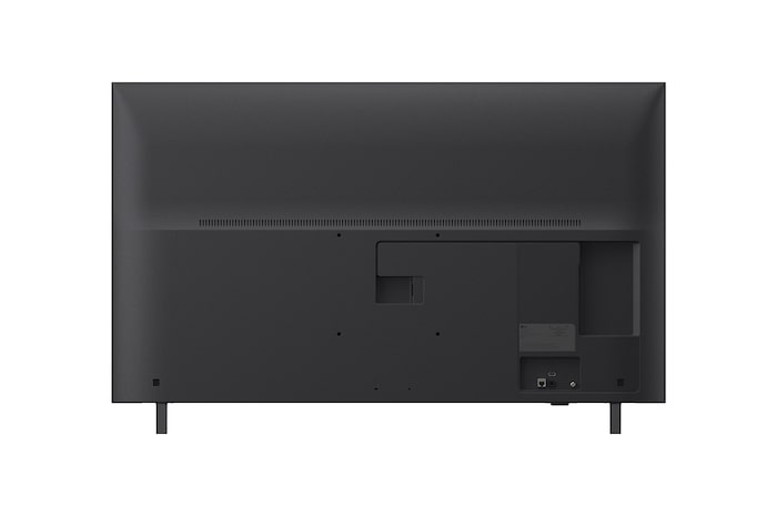 Vue arrière du téléviseur LG UHD UA77.