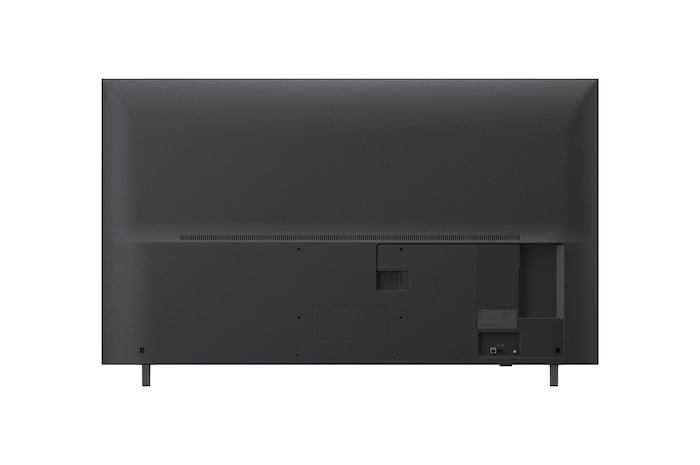 Vue arrière du téléviseur LG UHD UA77.