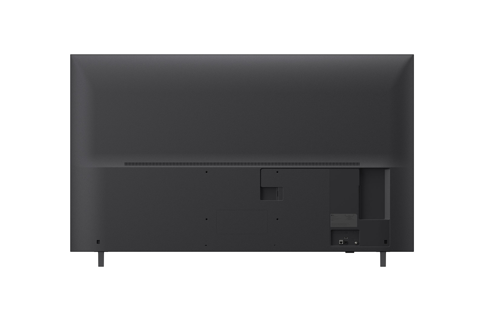 Vue arrière du téléviseur LG UHD UA77.