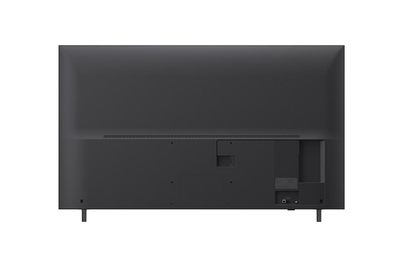 Vue arrière du téléviseur LG UHD UA77.