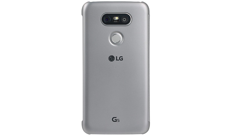 LG Étui Quick Cover du LG G5 - Argent, CFV-160 Argent