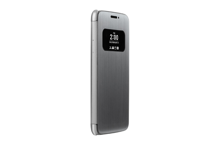 LG Étui Quick Cover du LG G5 - Argent, CFV-160 Argent