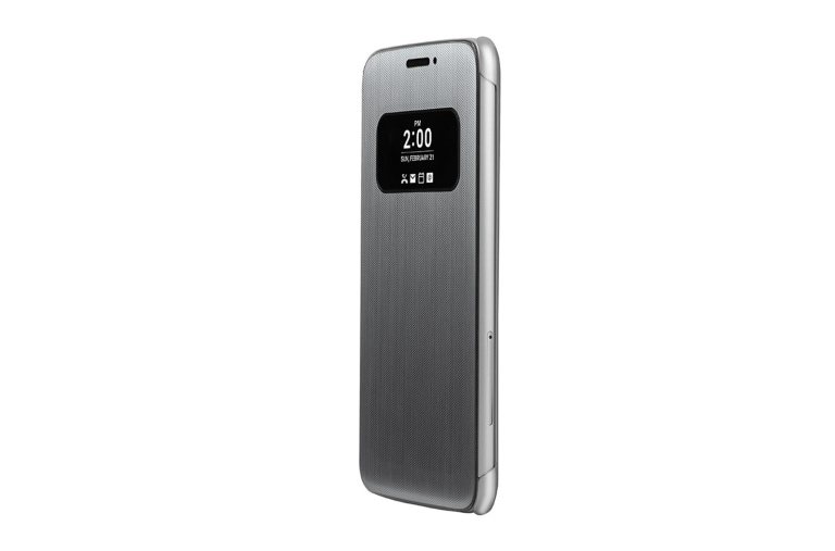 LG Étui Quick Cover du LG G5 - Argent, CFV-160 Argent