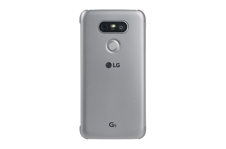 LG Étui Quick Cover du LG G5 - Argent, CFV-160 Argent
