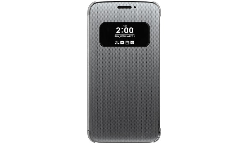 LG Étui Quick Cover du LG G5 - Argent, CFV-160 Argent