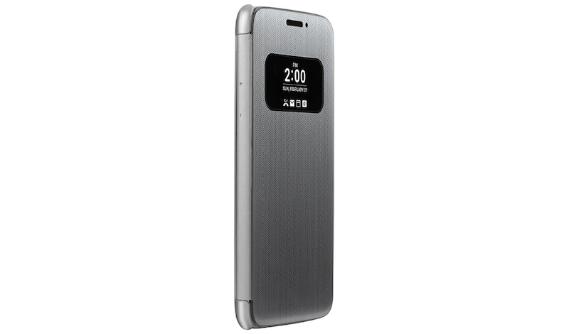 LG Étui Quick Cover du LG G5 - Argent, CFV-160 Argent