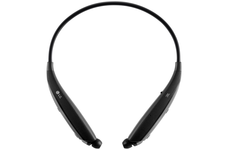 Vue avant de Super casque stéréo sans fil TONE ULTRA<sup>MC</sup> de LG HBS-820