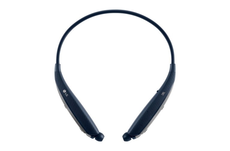 Vue avant de Super casque stéréo sans fil TONE ULTRA<sup>MC</sup> de LG HBS-820