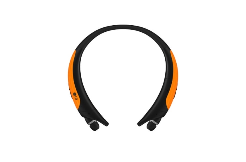 LG Casque d’écoute stéréo sans fil LG TONE Active<sup>MC</sup>, HBS850 Orange