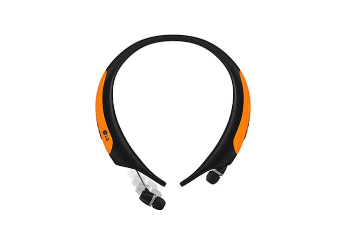 LG Casque d’écoute stéréo sans fil LG TONE Active<sup>MC</sup>, HBS850 Orange