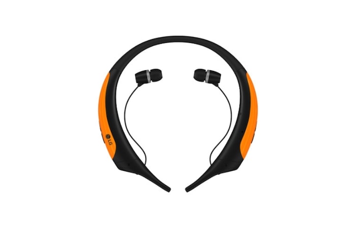 LG Casque d’écoute stéréo sans fil LG TONE Active<sup>MC</sup>, HBS850 Orange