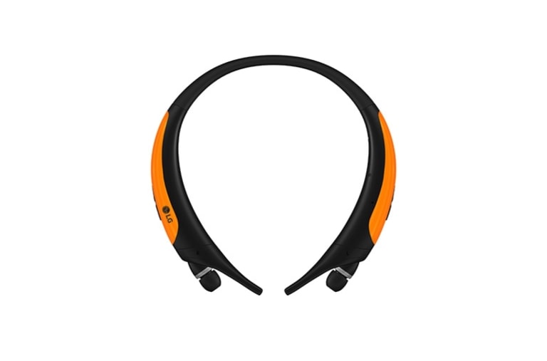 LG Casque d’écoute stéréo sans fil LG TONE Active<sup>MC</sup>, HBS850 Orange