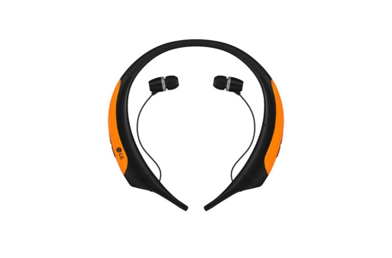 LG Casque d’écoute stéréo sans fil LG TONE Active<sup>MC</sup>, HBS850 Orange