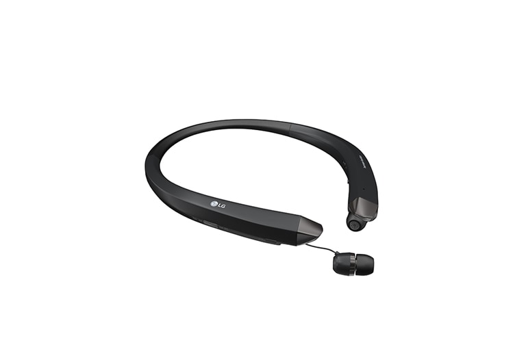 LG Casque d’écoute stéréo sans fil LG TONE INFINIM<sup>MC</sup>, HBS-910 Noir