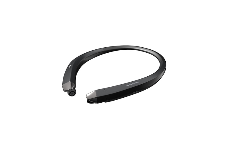 LG Casque d’écoute stéréo sans fil LG TONE INFINIM<sup>MC</sup>, HBS-910 Noir