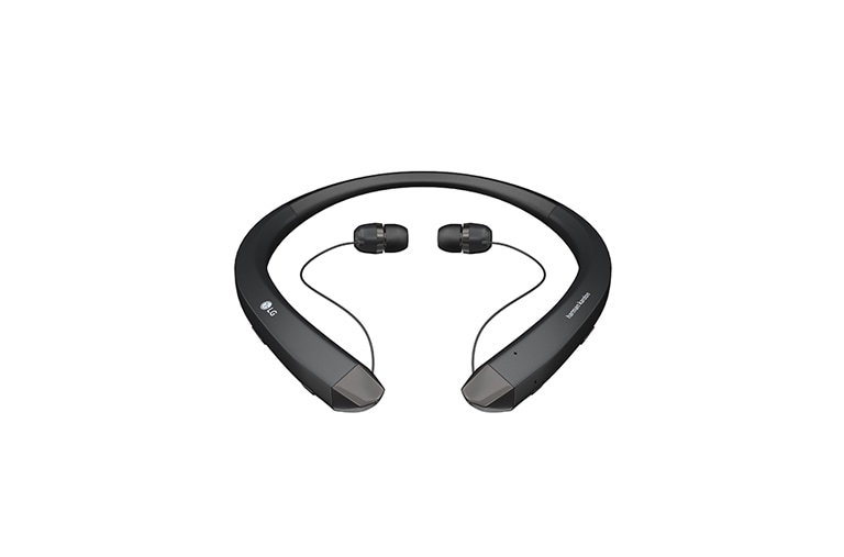 LG Casque d’écoute stéréo sans fil LG TONE INFINIM<sup>MC</sup>, HBS-910 Noir