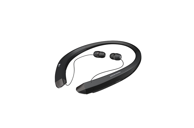 LG Casque d’écoute stéréo sans fil LG TONE INFINIM<sup>MC</sup>, HBS-910 Noir