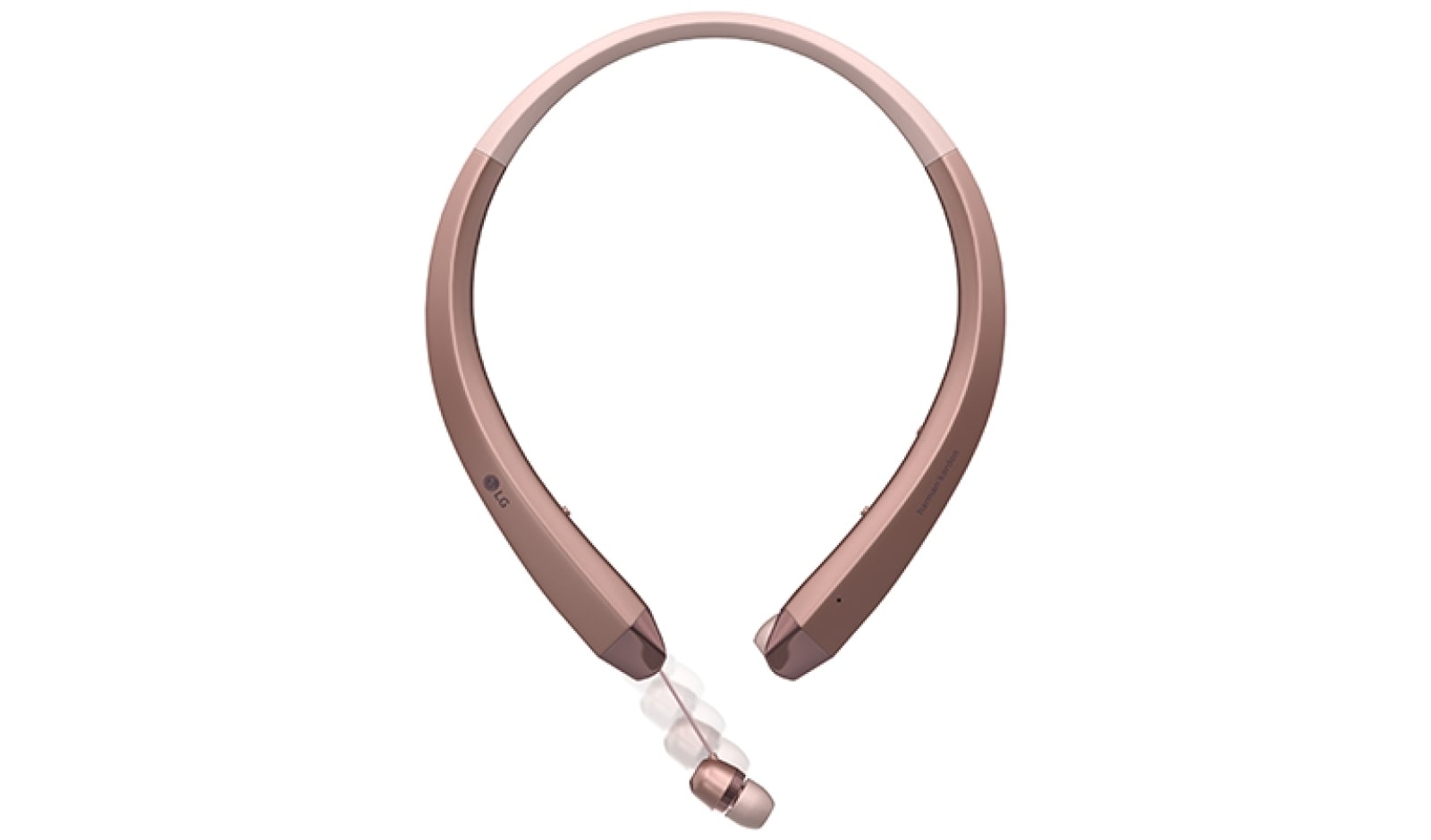 LG Casque d’écoute stéréo sans fil LG TONE INFINIM<sup>MC</sup>, HBS-910 Rose Gold