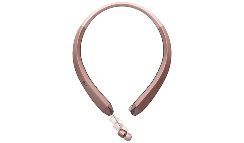 LG Casque d’écoute stéréo sans fil LG TONE INFINIM<sup>MC</sup>, HBS-910 Rose Gold