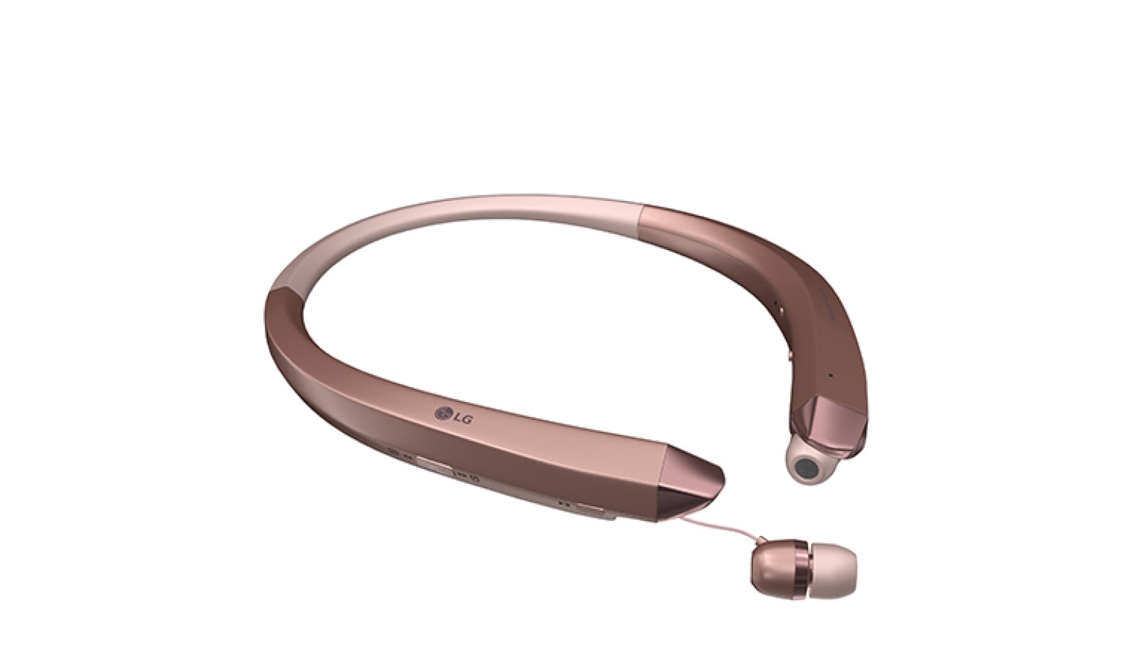LG Casque d’écoute stéréo sans fil LG TONE INFINIM<sup>MC</sup>, HBS-910 Rose Gold