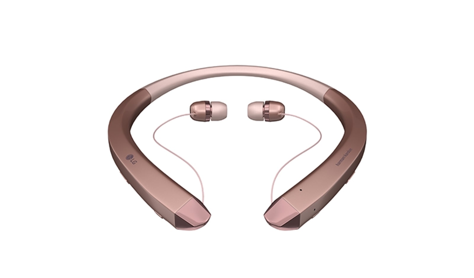 LG Casque d’écoute stéréo sans fil LG TONE INFINIM<sup>MC</sup>, HBS-910 Rose Gold