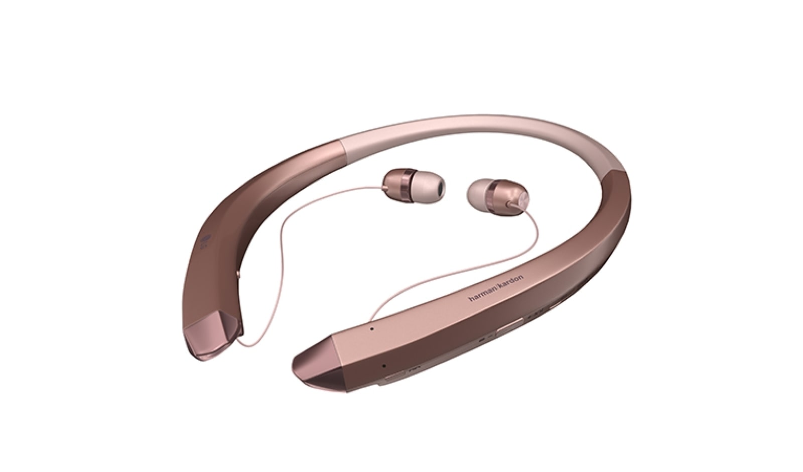 LG Casque d’écoute stéréo sans fil LG TONE INFINIM<sup>MC</sup>, HBS-910 Rose Gold