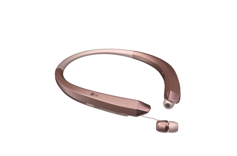 LG Casque d’écoute stéréo sans fil LG TONE INFINIM<sup>MC</sup>, HBS-910 Rose Gold