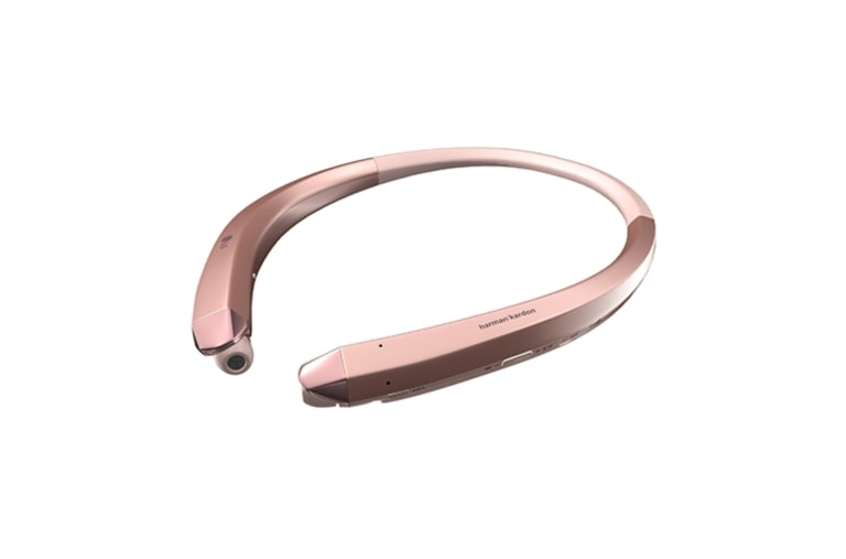 LG Casque d’écoute stéréo sans fil LG TONE INFINIM<sup>MC</sup>, HBS-910 Rose Gold