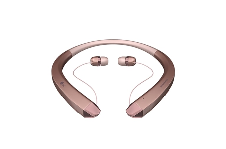 LG Casque d’écoute stéréo sans fil LG TONE INFINIM<sup>MC</sup>, HBS-910 Rose Gold