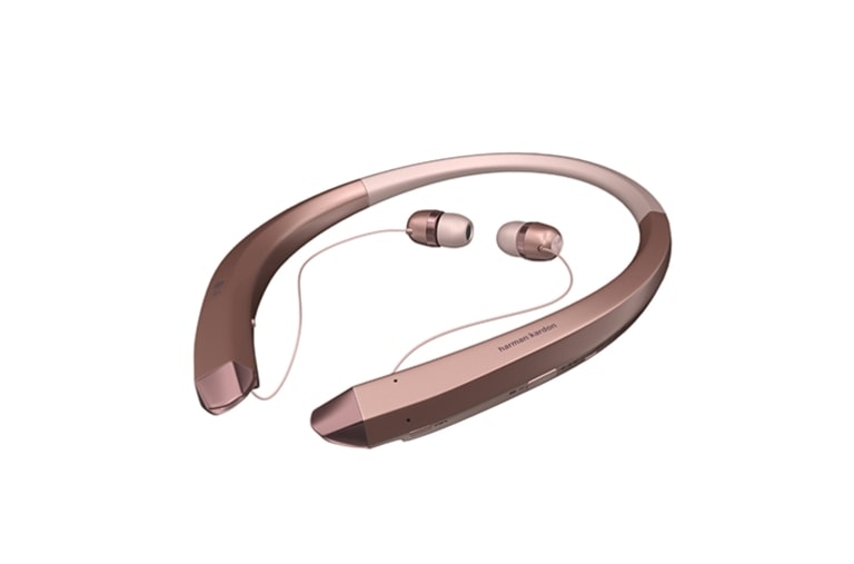 LG Casque d’écoute stéréo sans fil LG TONE INFINIM<sup>MC</sup>, HBS-910 Rose Gold