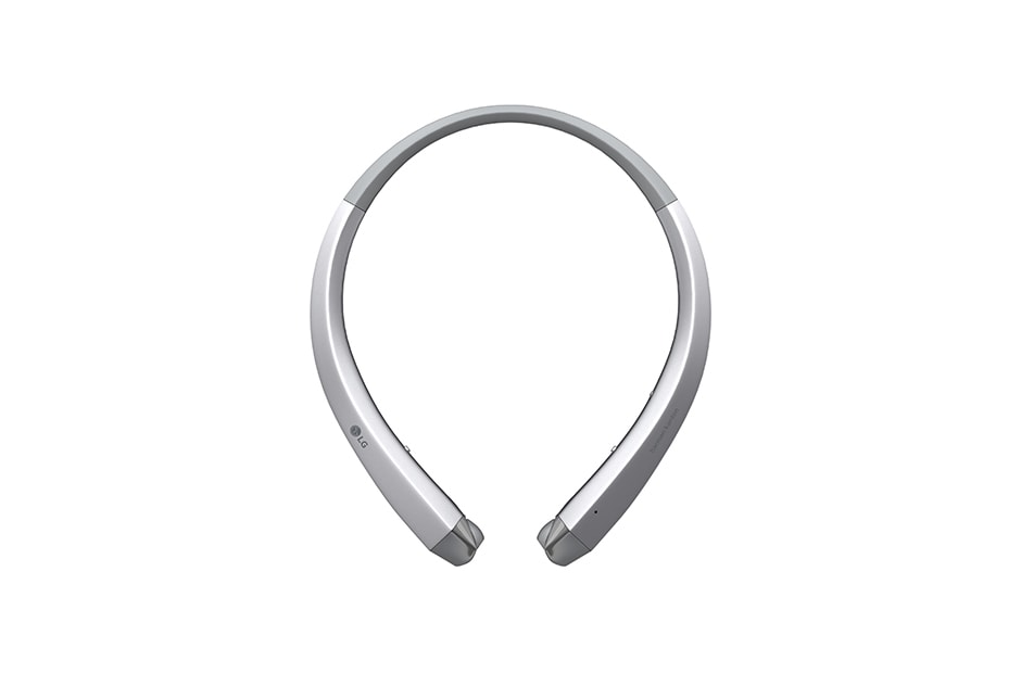 LG Casque d’écoute stéréo sans fil LG TONE INFINIM<sup>MC</sup>, HBS-910 Argent