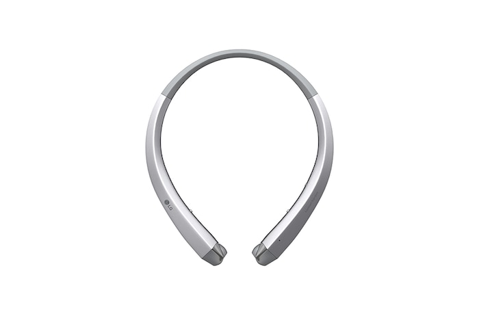 LG Casque d’écoute stéréo sans fil LG TONE INFINIM<sup>MC</sup>, HBS-910 Argent
