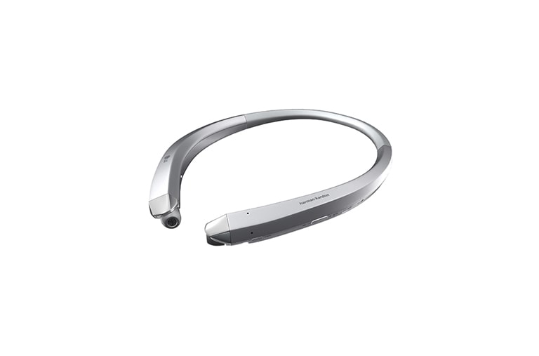 LG Casque d’écoute stéréo sans fil LG TONE INFINIM<sup>MC</sup>, HBS-910 Argent