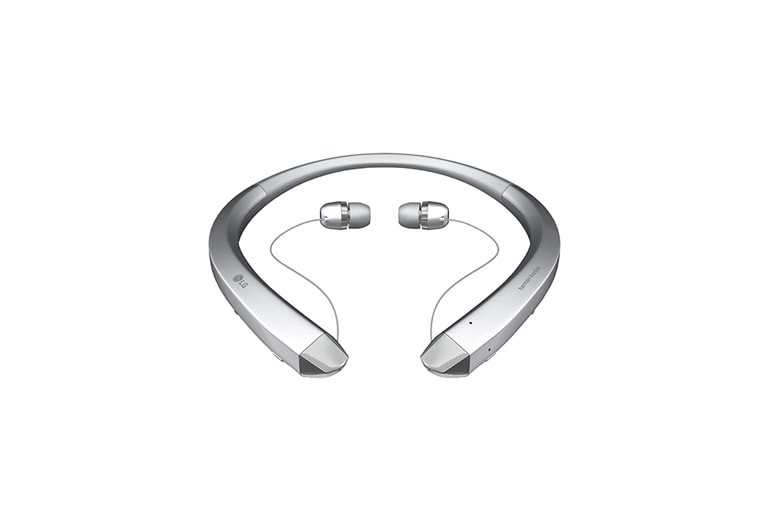 LG Casque d’écoute stéréo sans fil LG TONE INFINIM<sup>MC</sup>, HBS-910 Argent