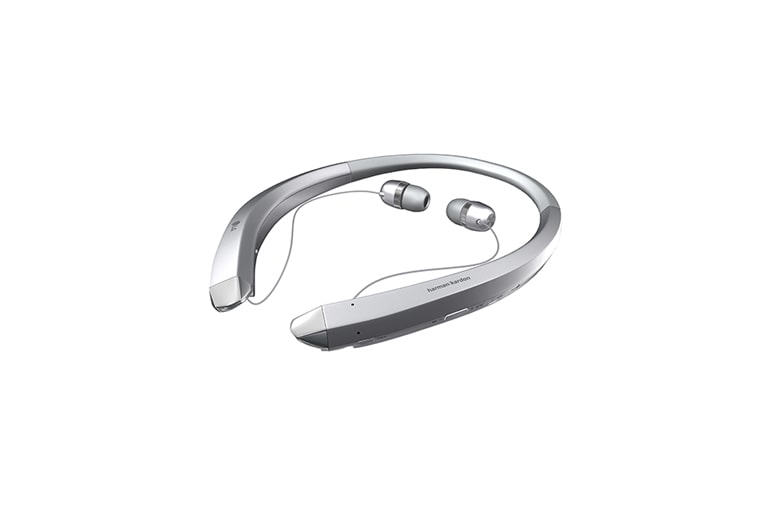 LG Casque d’écoute stéréo sans fil LG TONE INFINIM<sup>MC</sup>, HBS-910 Argent