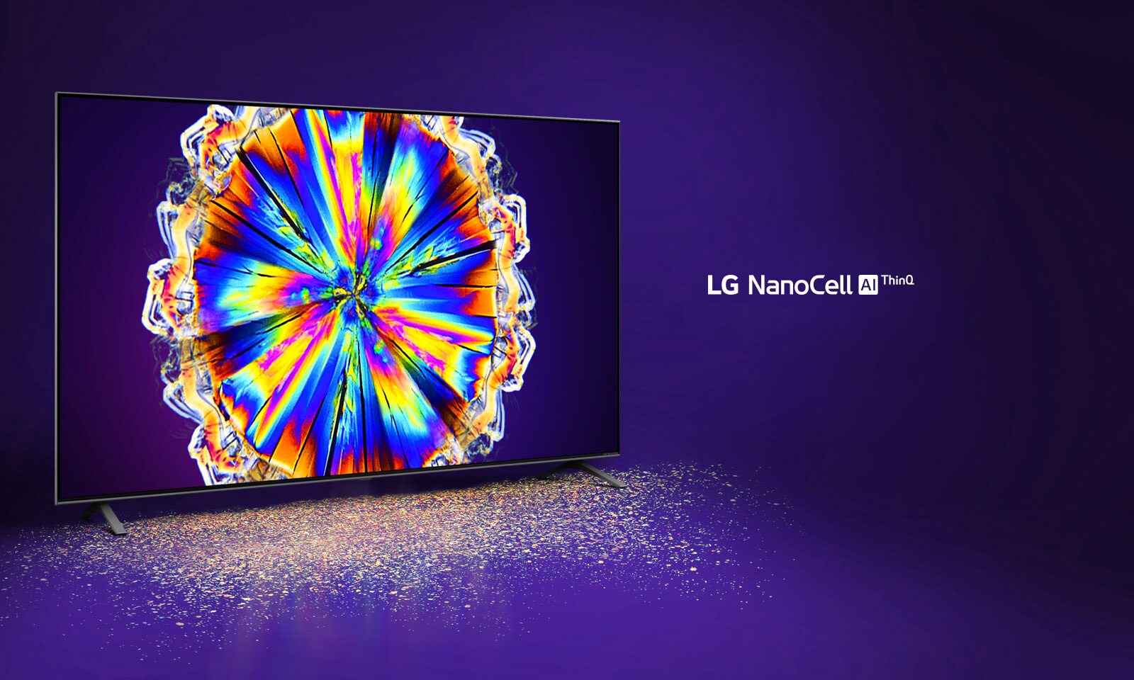 Téléviseur NanoCell NANO90 de LG de 65 po avec AI ThinQMD